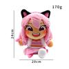 9,4 inch Layla Pluche Speelgoed Anime Zachte Knuffelpop Schattig Huisdecoratie Kussen Speelgoed Kinder Cadeau Voor Fans