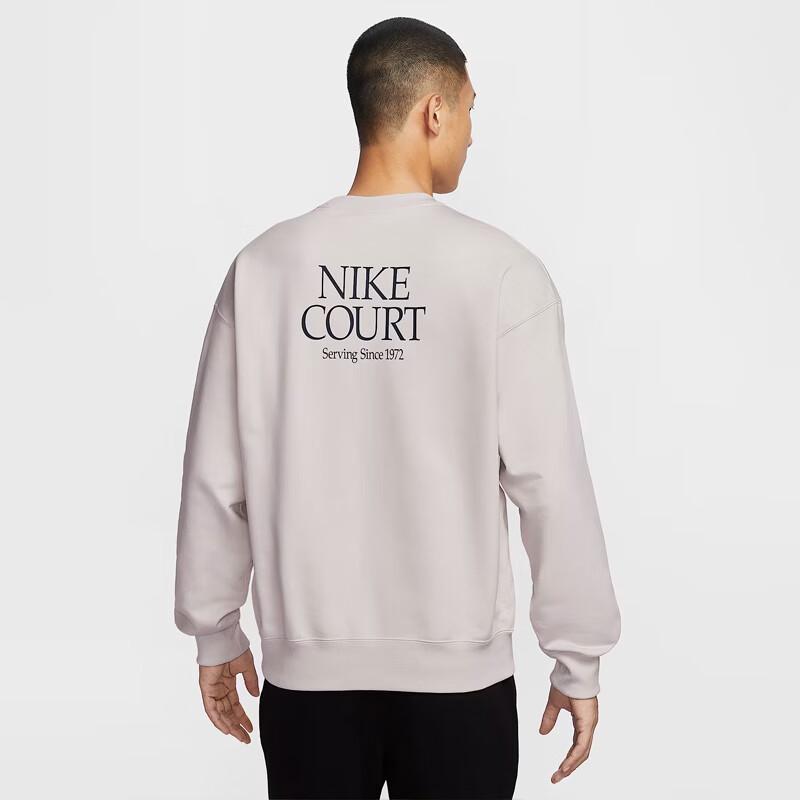 Nike Men s French Terry Crewneck Sweatshirt M