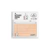 Office School Supplies A Note A Day Ins Korean Style Cute Check in Plan Note Study List N Times Sticky Kawai Stationery Gift