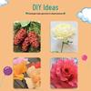DIY Crepe Paper Sheets for Handmade Floral Art & Origami