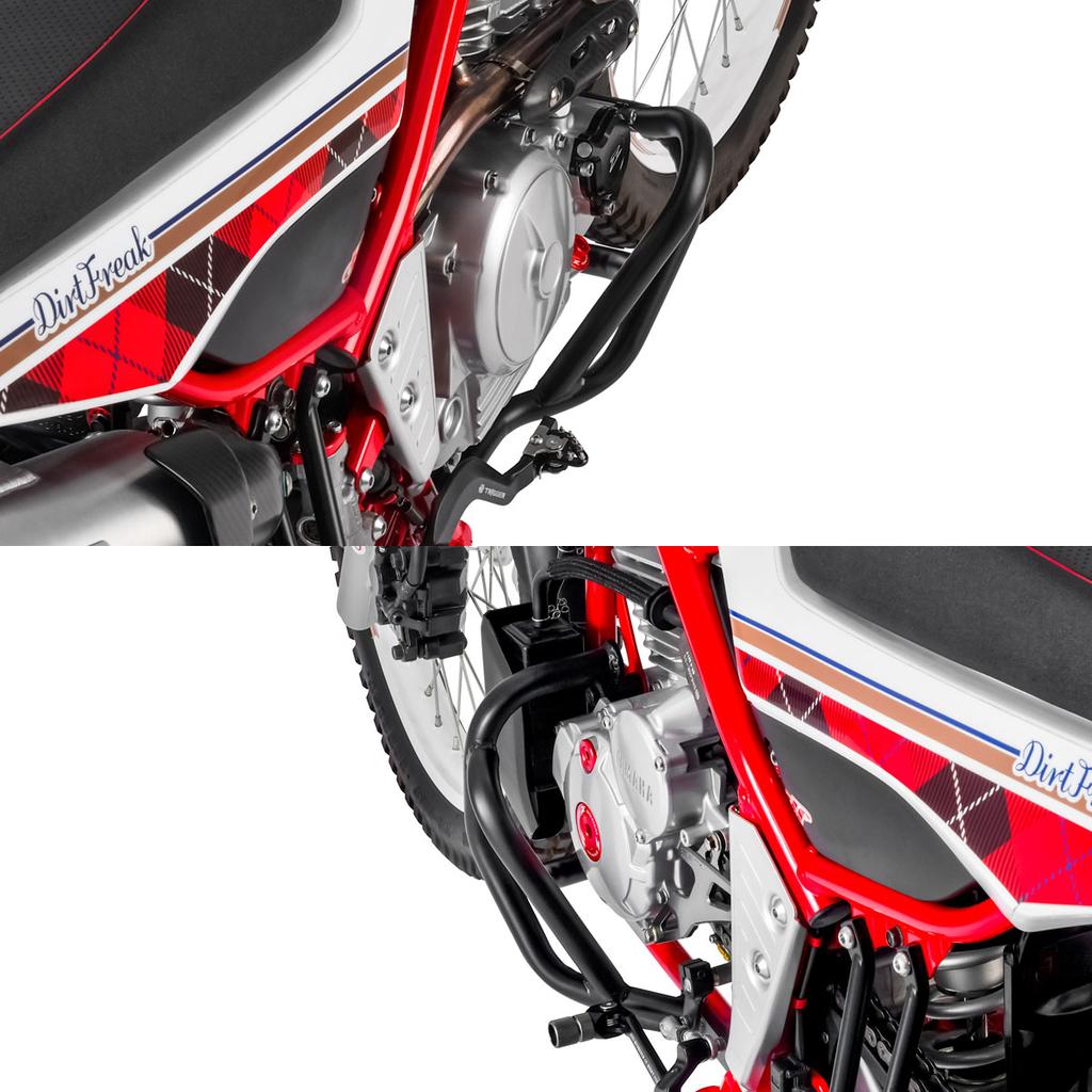 For HONDA CRF250 Rally CRF300 Rally 2021-2025 Crash Bars Engine Guard Bumper Lower Frame Bumper Protectio