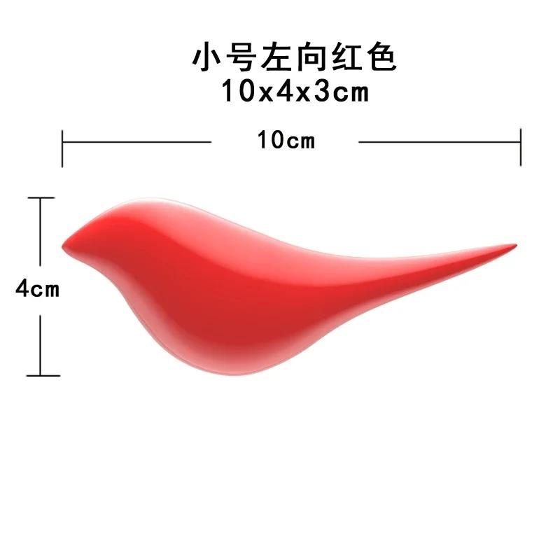 Stereoscopic Wall Hanging Ornaments Bird Living Room Wall Background Display Plating Decor Golden Bird Sofa TV Decor Accessories