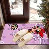 Power Police  Adventure Carpet, Chair Rug,Rug for Office Bedroom Living Rooms, Doormat Decor Fan Gift Christmas Gift
