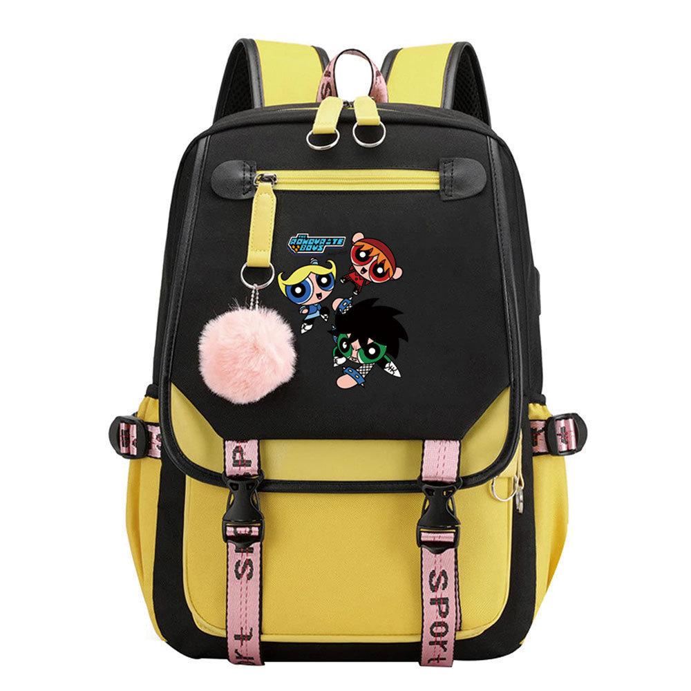 

Feitian little policewoman children s backpack girls primary school schoolbag leisure large-capacity schoolbag Backpack