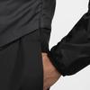 Nike Therma-Fit Waterproof Warm Comfortable Zip-Up Stand Collar Long Sleeve Down Jacket Men jackets Black FQ0444-010