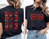 Nine Inch Nails Peel It Back Tour 2026 T Shirt