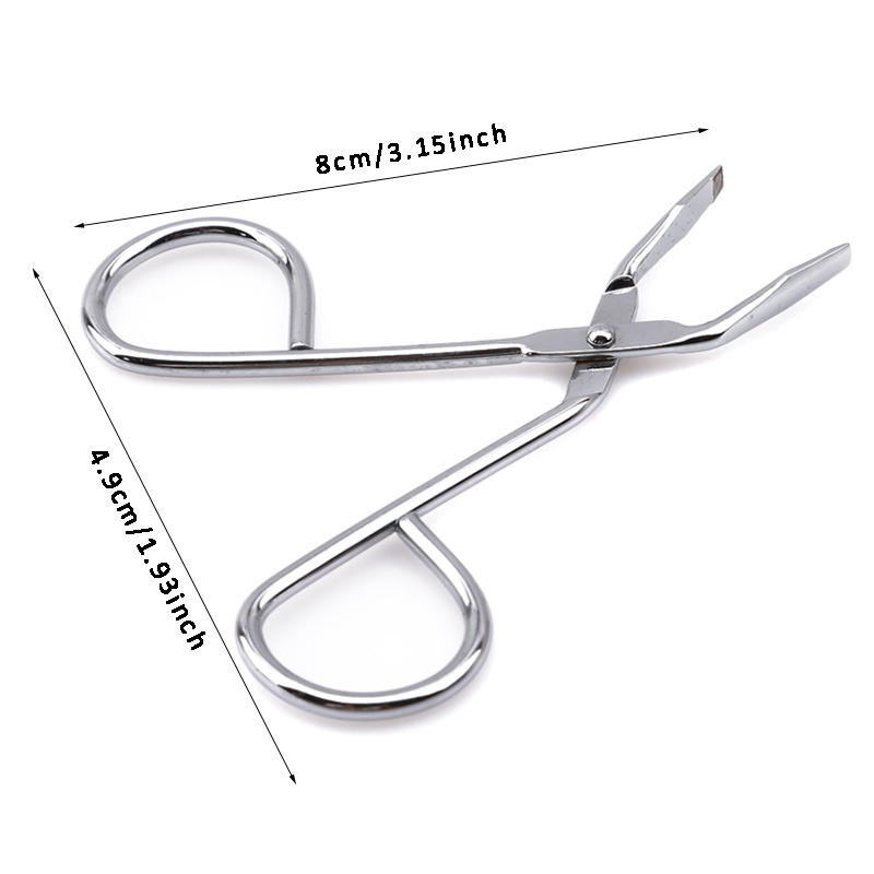 

Товары для дома, машинка для стрижки, косметический инструмент, инструмент для удаления бровей, ножницы из нержавеющей стали, зажим для бровей One Size