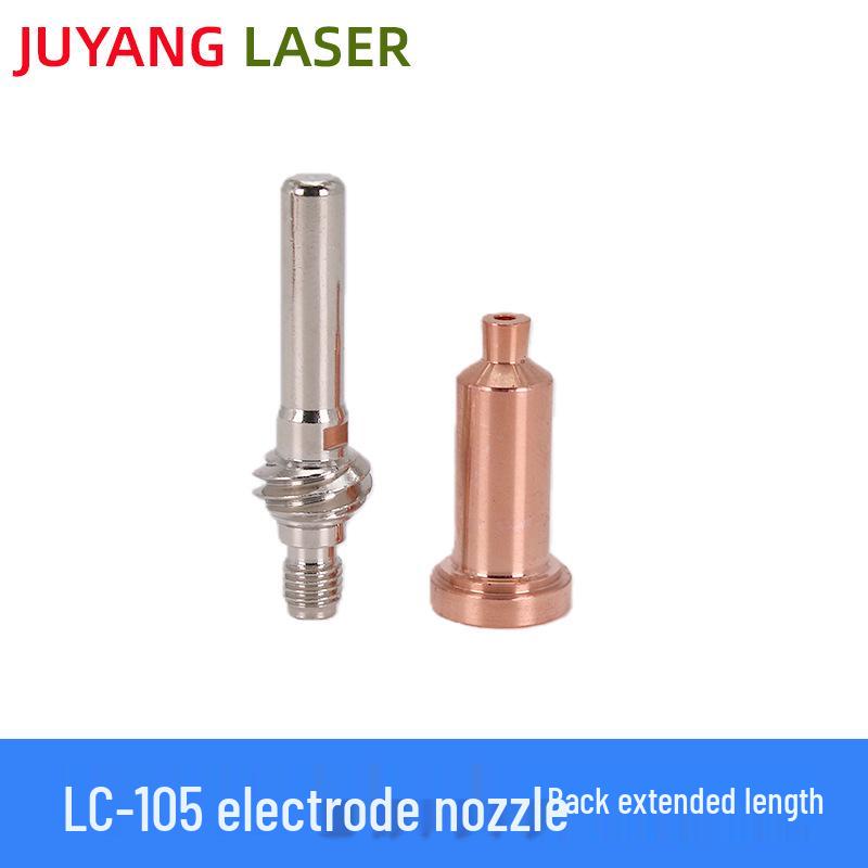 Lincoln Plasma Cutter 105A with LC105 Nozzle & W03x0893-66A Electrode