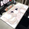 C-Chobits Chii Anime Girl Desk Mat Computer Office Extended Mouse Pad Laptop Rubber Non-slip Large Mousepad Gamer Cabinet Carpet