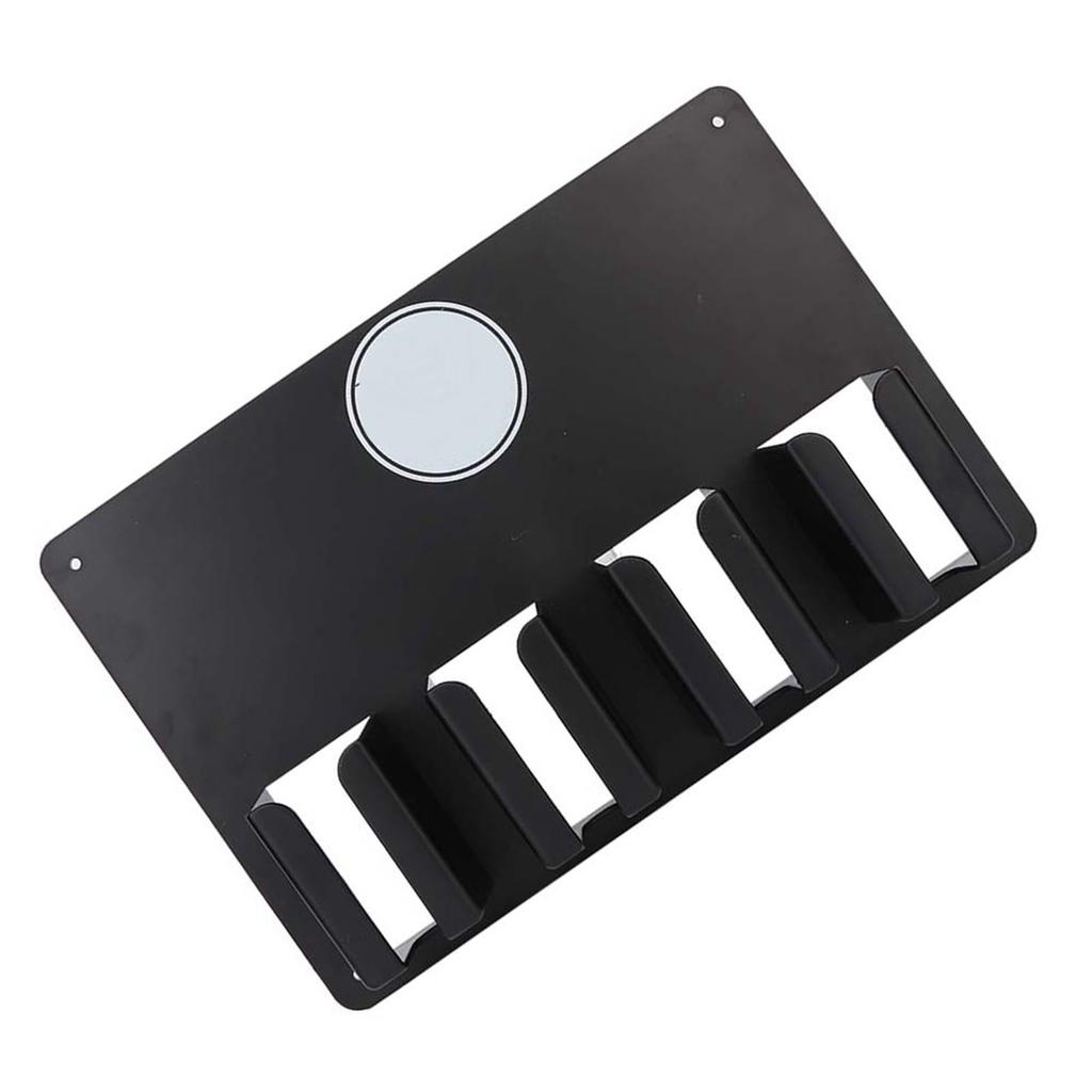 Multi Functional Electric Hair Clipper Storage Rack Wall Mounted Hair Cutter Brush Holder Stand