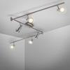 Plafonnier LED - B.K.Licht - Phönix - 6 Spots Orientables - Blanc Chaud 3000K - IP20