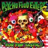 CD PSYCHO FOOD EATERS  FORFUNTASTIC  XQJB1002  2011 Japan ObiJapanese PopRock Used