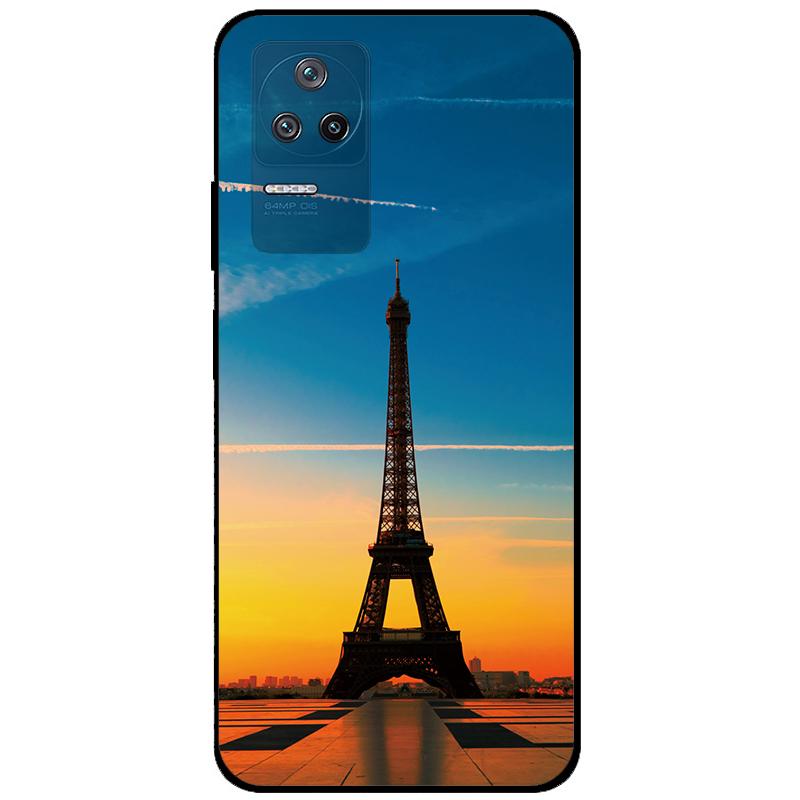 Cover for Xiaomi Poco F4 5G Case Black Soft Silicone TPU Phone Covers for Xiaomi Poco F4 Case 2022 Funda Bumper PocoF4 F 4 Coque