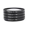 [Close Up] Close-Up Filter Kit, Macro Lens Filter Set (+1, +2, +4, +10 Lenses) with Storage Pouch for Digital Camera Photography (67mm)