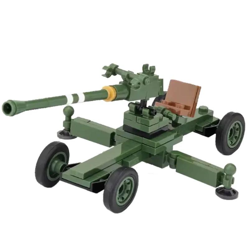 WWW2 Military Building Block 88mm Flak Gun Cannon  Weapons Figure Soldier Machine Gun Mecha Infantry Artillery Mortar Toys K053