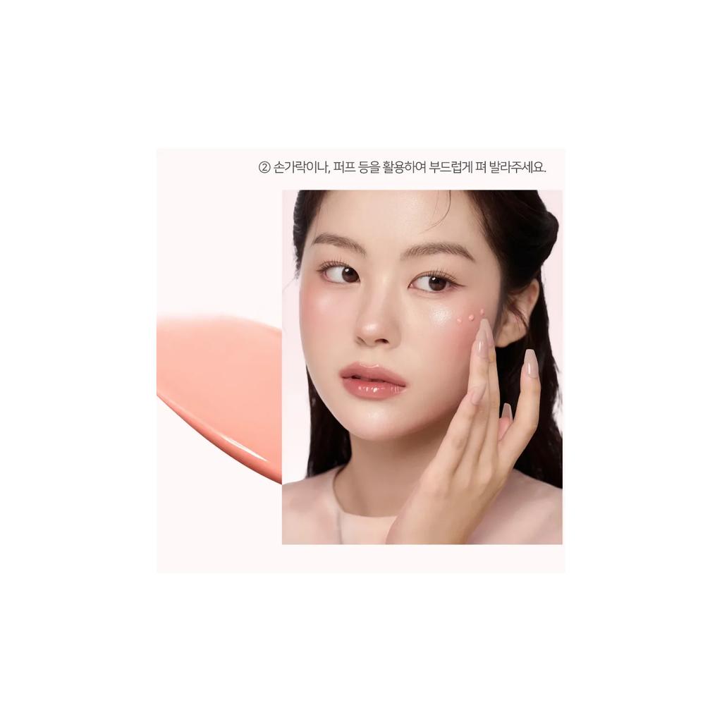 [62 Lady Rose] PRELUDE Dinto La Belle Rose Liquid Cheek 10 ml