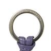 Used 11897 coin key holder 609315 7943 pastel purple RFID IC maxi intrecciato lavender unisex from Japan AUTHENTIC