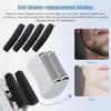 Updated 4-Pack Foil Shaver Replacement Blades for Baby-liss FXFS2