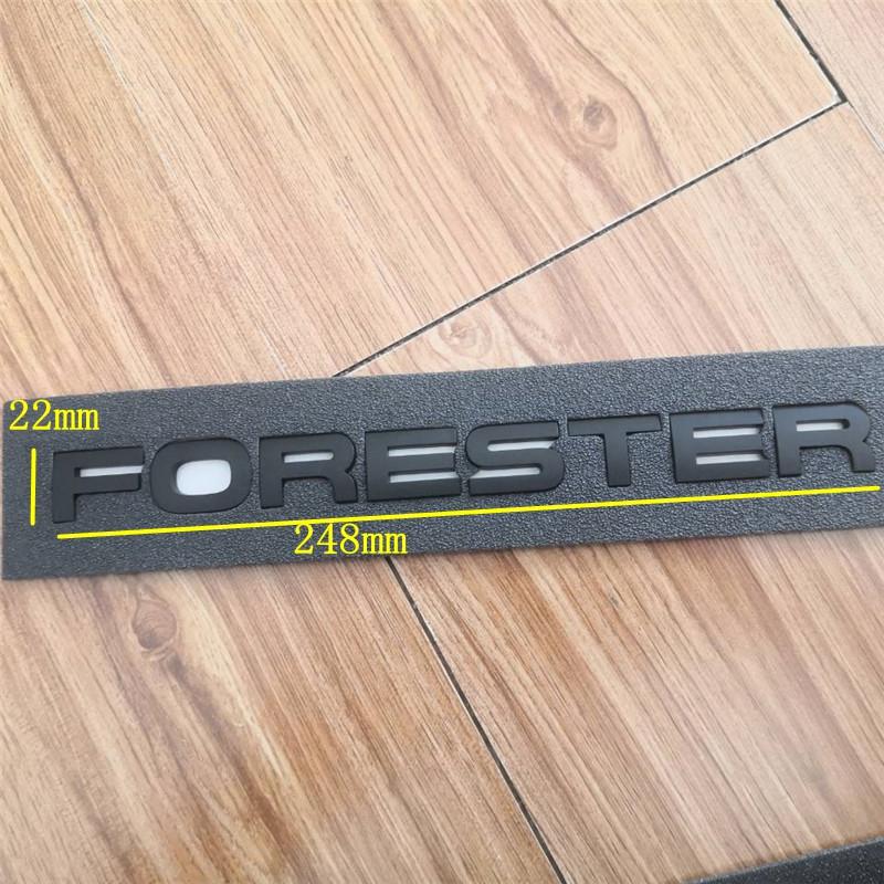 FORESTER Rear Sticker Car Trunk Sticker For SUBARU AWD FORESTER SUBARU Sticker Accessories VV999