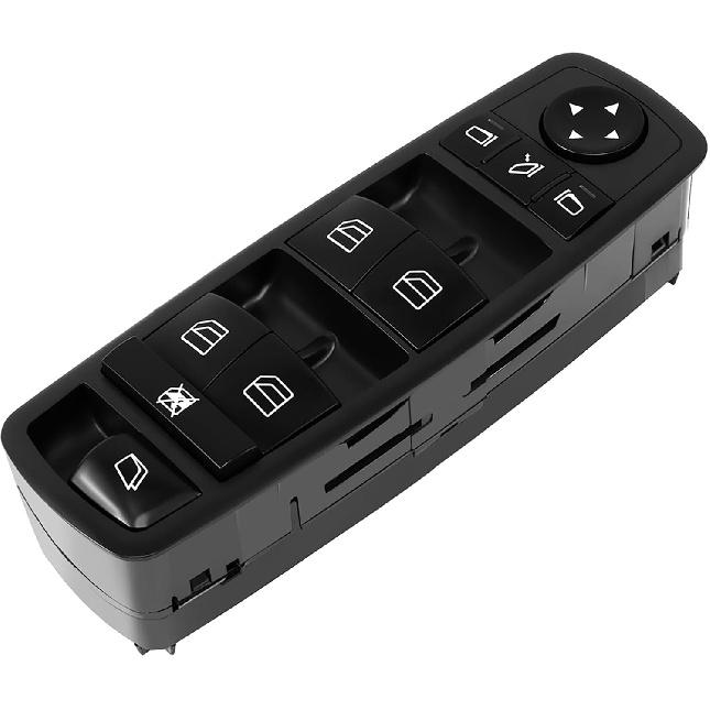 ROADFAR Window Switch Fits For Mercedes-Benz, Front Left Driver Side Power Window Switch Replaces A251 830 05 90