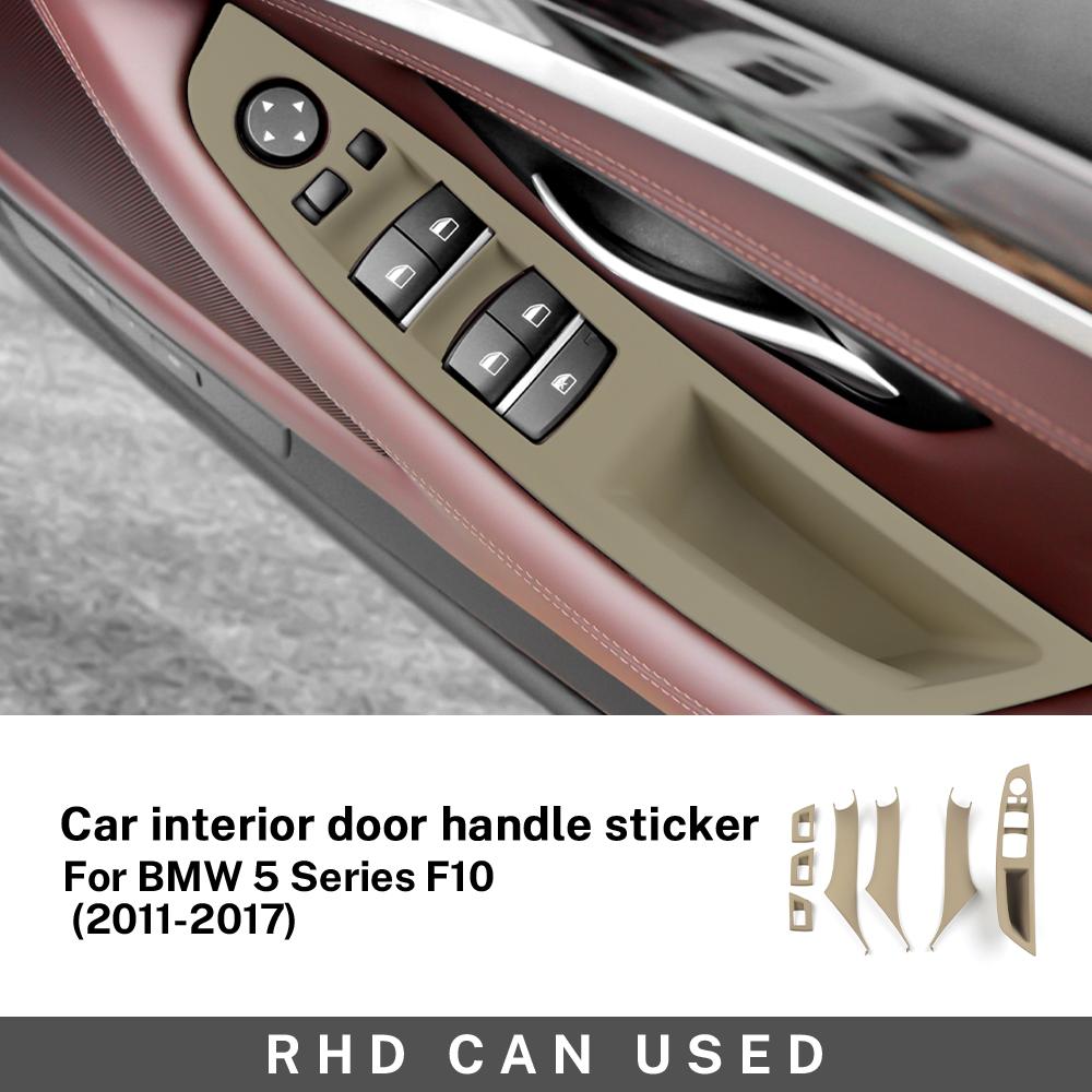 For BMW 520i 523i 525i 528i 530i F10 F11 5 Series 2011-2015 2016 2017 High Quality ABS Passenger Door Panel Handle Pull LHD RHD