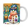 Ceramic Coffee Mug Christmas Tea Cup