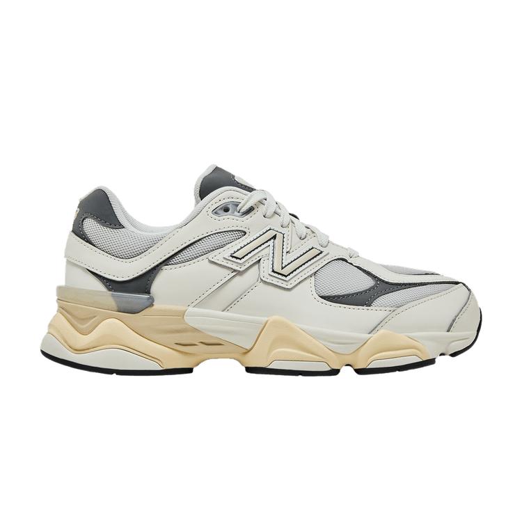 New Balance 9060 Big Kid Wide Sea Salt Castlerock 37.5