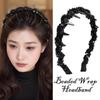 Fashion Non-slip Hairbands For Women Wave Top Anti-Slip 1pc Hairband Toothed Tooth Headbands Ne F7Q9