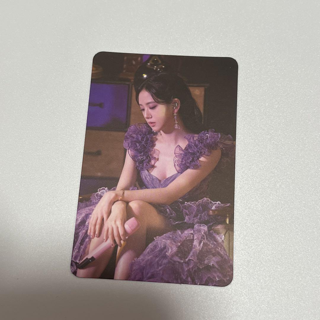 

[USED] BLACKPINK Jisoo Trading Card THE SHOW