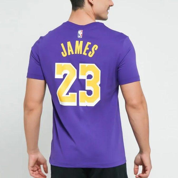 Jordan T Shirt Men's Garden Purple CV9987-551