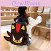 Cute Nylon Shadow Backpack For Couples Students Travelers School Bag
