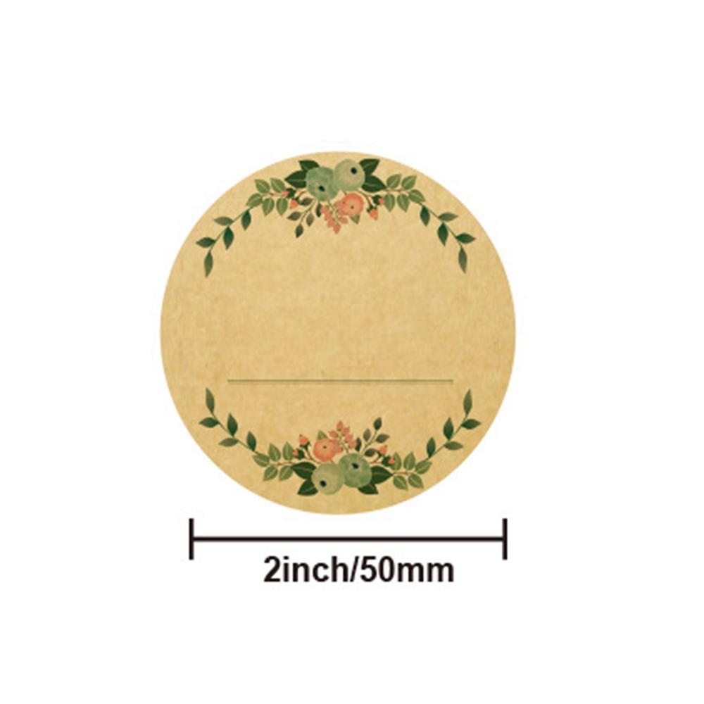 50-500Pcs High-Standard-Quality 2 Inch High-Quality Kraft High-Quality Paper High-Quality Flowers High-Quality Thank High-Quality You High-Quality
