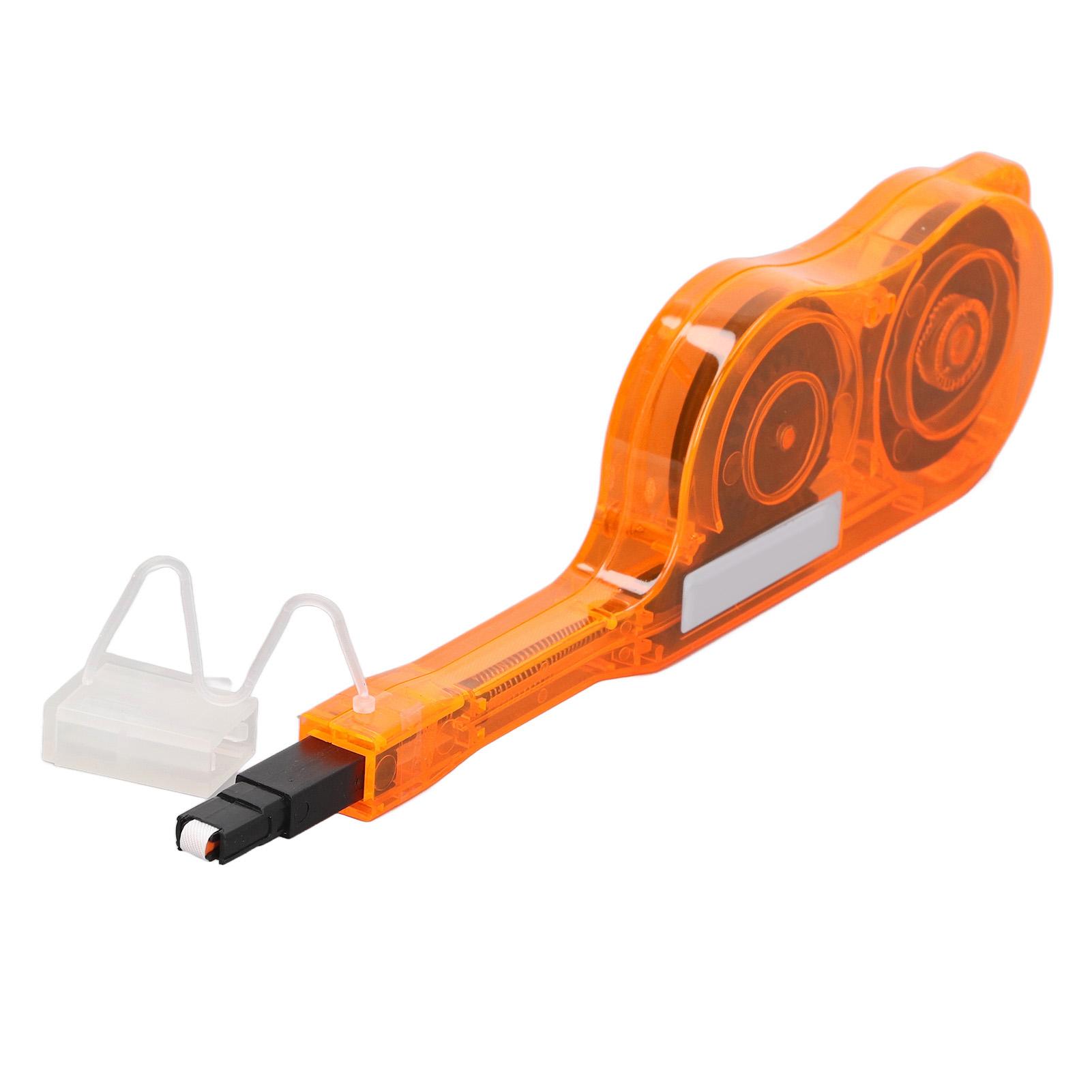 

Optical Fiber Cleaning Pen Labor Saving Transparent Fiber Optic Cleaner for MPO MTP Type Adapters