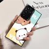 Bubu Dudu Cartoon Cute Shockproof Phone Case for Samsung Galaxy S26 Edge S25 Ultra S24 FE S23 Plus S21 Cover Anti Fall Fundas