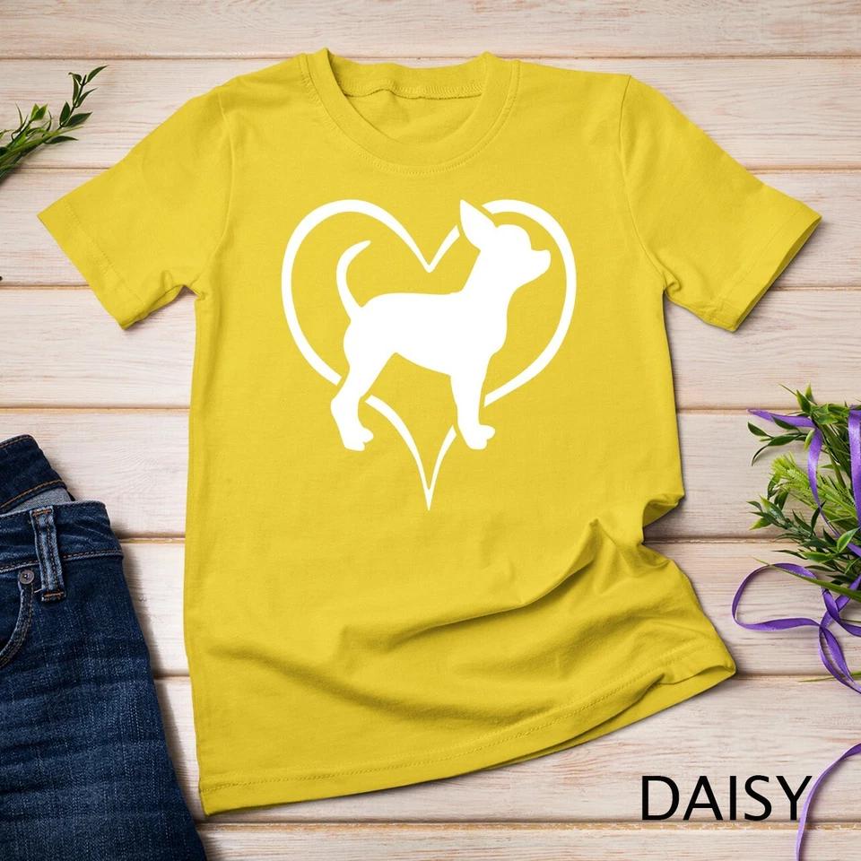 Chihuahua Dog for women cute Chihuahuas pet Chihuahua Unisex T-shirt 3 S
