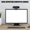UHD 4K USB Webcam With 360 Degree Rotatable Base Perfect For Live Streaming And Remote Meetings