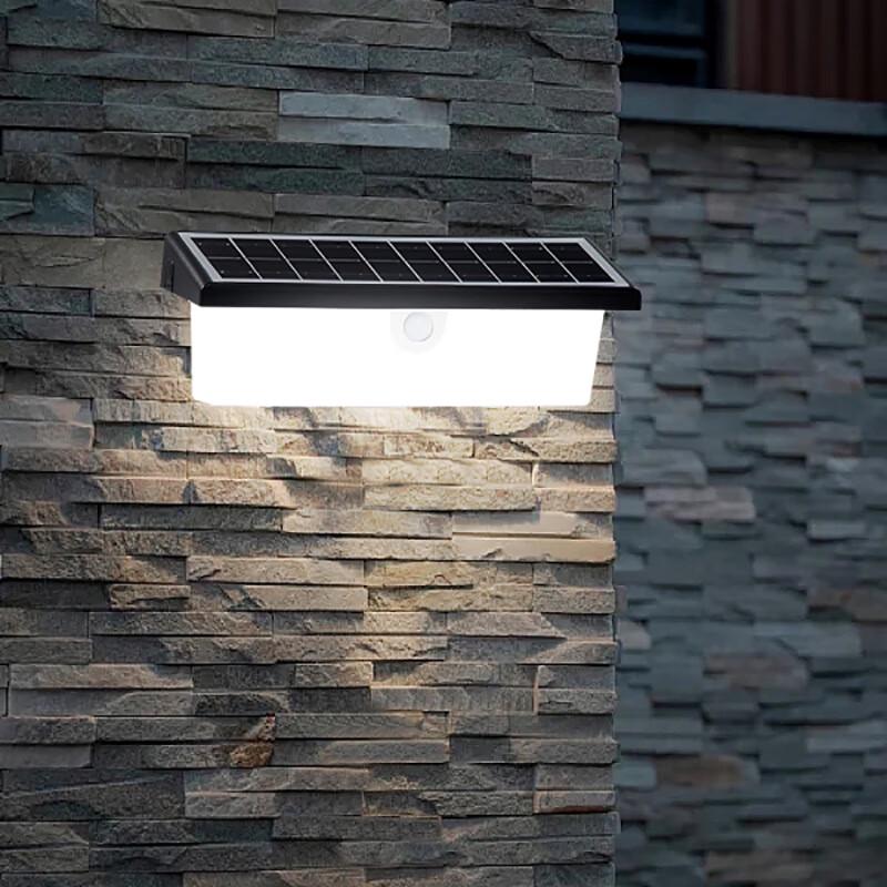 UOSU Solar PIR Motion Sensor Wall Lamp