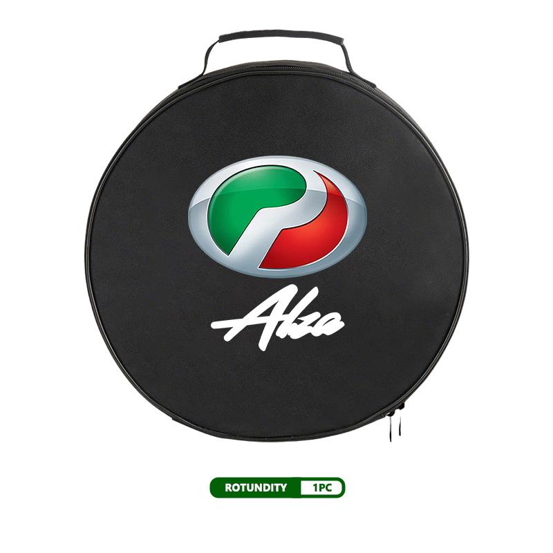 TZZW5 For Perodua Oxford Car Charging Cable Storage Carry Bag Waterproof EV Bag Alza Viva Myvi Ativa Bezza Kancil Kembara Kenari