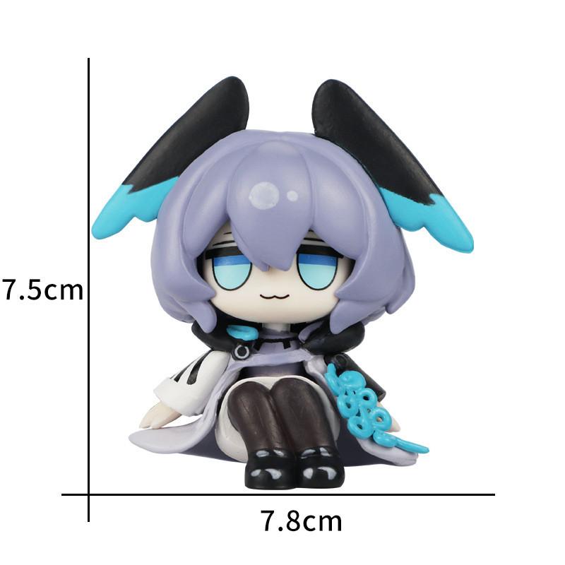 Pvc Figure Adorable Of Halligaya From Arknights Perfect For Collectors And Fans