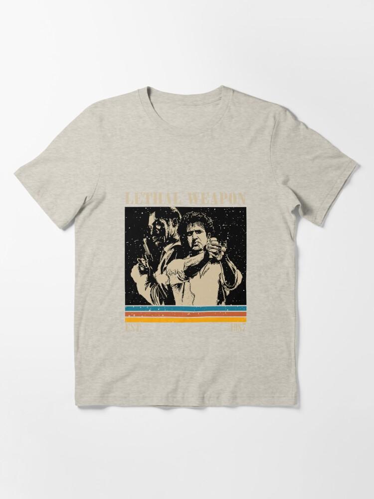 Lethal Weapon Retro Lethal Weapon Essential T-Shirt