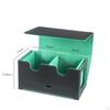 Card Deck Box Sturdy PU Leather Cards Protector Case Trading