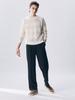 EDWARDMAX Morina Long-Sleeve Knitwear Cream