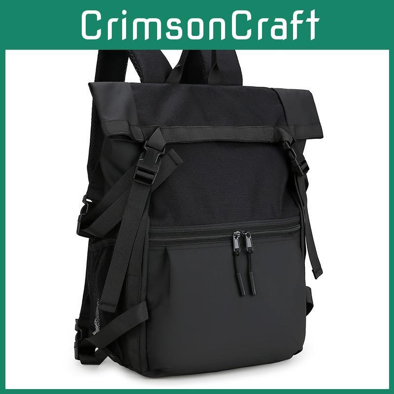 Lightweight Oxford Fabric Backpack For Casual Travel Daily Use With Large Capacity For Students