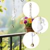 Hanging Door Opening Ornament Charm Windchime Wooden Seahorse Doorbell Pendant for Office Wall