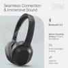 STATUS Core ANC Audio Wireless Bluetooth Active Noise 30dB Noise Black Headphones, Over-Ear, 5.0, iOS/Android Compatible, Cancellation, Reduction,