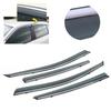 4pcs Window Visor Vent Sun Rain Shade Deflector Replacement for Nissan Teana 2013 2018
