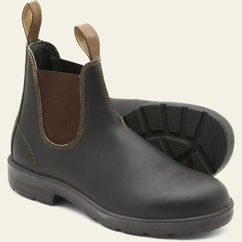 Herren Lederstiefel Mode Chelsea Boots Retro Paar Stiefeletten Herrenstiefel Sicherheitsstiefeletten H982