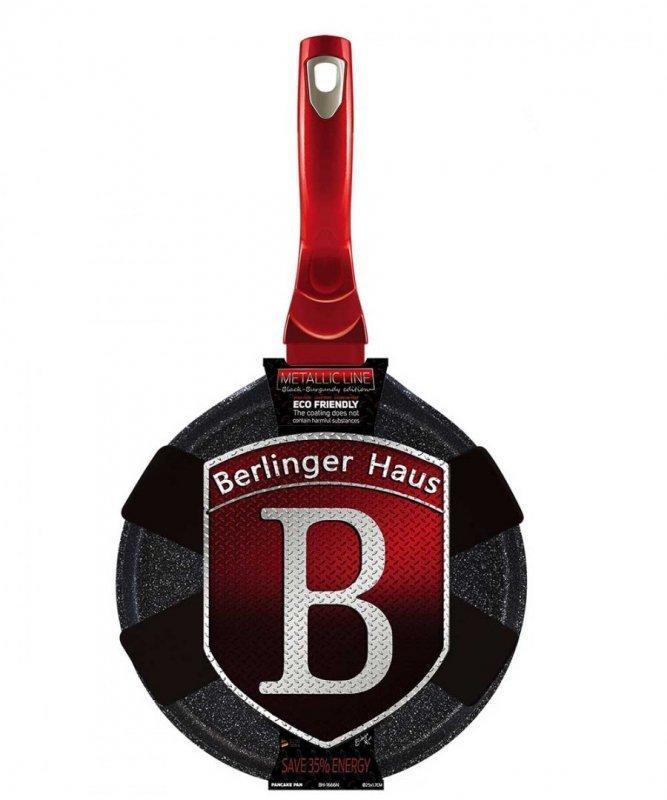 Patelnia Granitowa Do Naleśników 28Cm Berlinger Haus Bh-6179