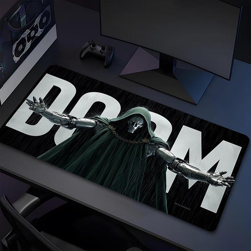 Doom Lord Xl Gaming Mouse Pad Nonslip Rubber Base Stitched Edge Waterproof Desk Mat For Pc Laptop Gamer Office Computer Accessories C9293
