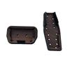 For GAC S7 GS3 EMZOOM 2025 2026 Car Accessories Aluminum Pedal Brake Accelerator Rest Cover Anti Skid Foot Pad Auto Styling 2pcs